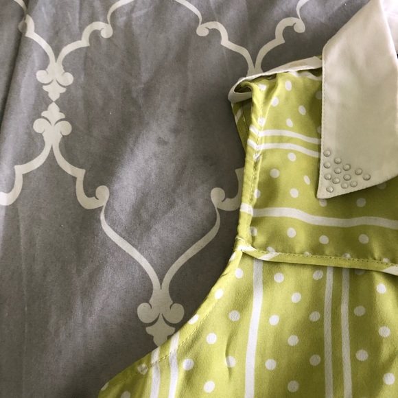 Sheer button down shirt - Picture 7 of 7